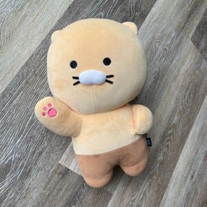 Official Kakao Friends Authentic Choonsik Plush Anime Cat Medium